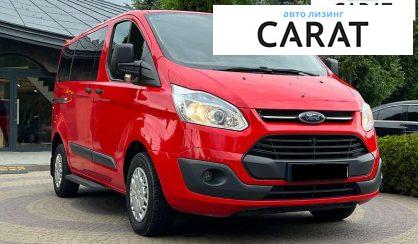 Ford Tourneo Custom 2013