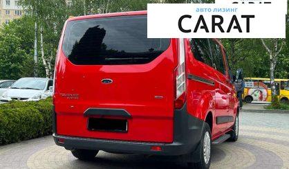 Ford Tourneo Custom 2013