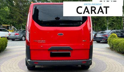 Ford Tourneo Custom 2013