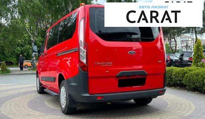 Ford Tourneo Custom 2013