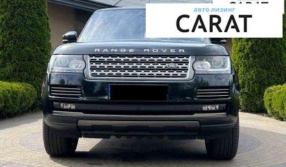 Land Rover Range Rover 2017