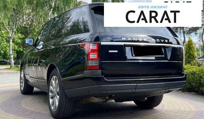 Land Rover Range Rover 2017