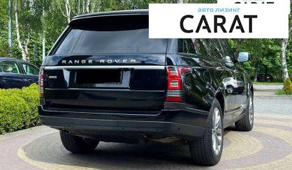 Land Rover Range Rover 2017