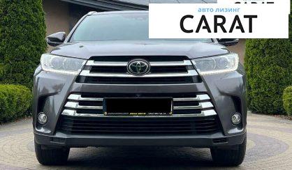Toyota Highlander 2017
