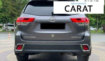 Toyota Highlander 2017