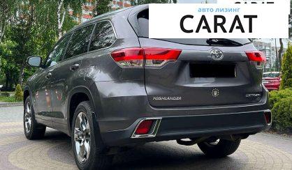 Toyota Highlander 2017