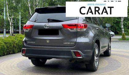 Toyota Highlander 2017