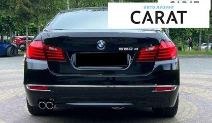 BMW 5 Series 2015