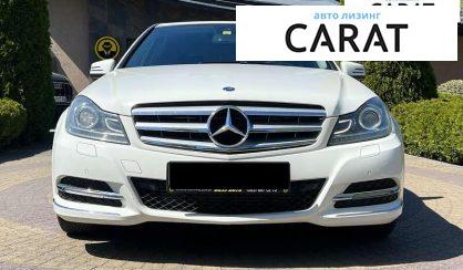 Mercedes-Benz C-Class 2012