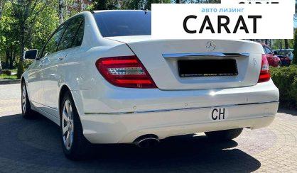 Mercedes-Benz C-Class 2012