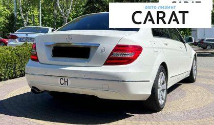 Mercedes-Benz C-Class 2012