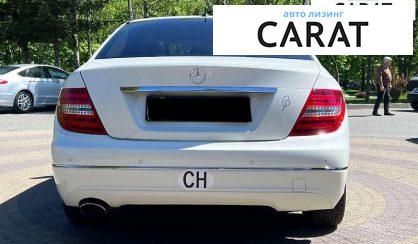 Mercedes-Benz C-Class 2012