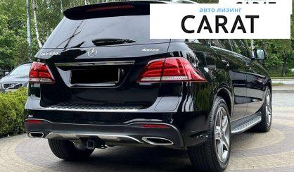 Mercedes-Benz GLE-Class 2016