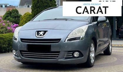 Розглянути Peugeot 5008 2011 Peugeot 5008 2011 - авто лізинг Carat