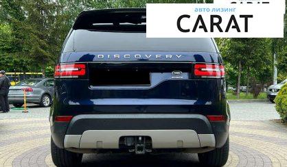 Land Rover Discovery 2017