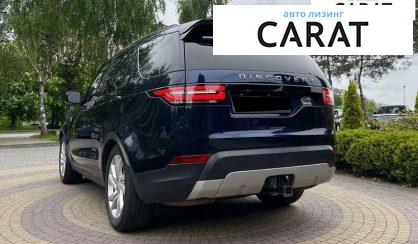 Land Rover Discovery 2017