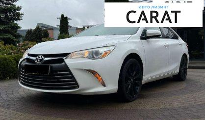 Toyota Camry 2016