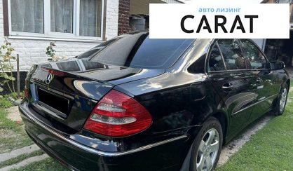 Mercedes-Benz E-Class 2006