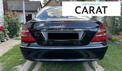 Mercedes-Benz E-Class 2006