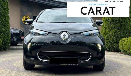 Renault Zoe 2018