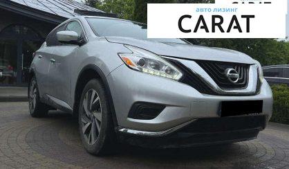 Nissan Murano 2015