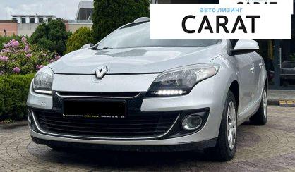Розглянути Renault Megane 2013 Renault Megane 2013 - авто лізинг Carat
