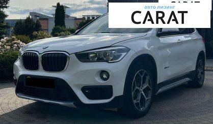 BMW X1 2015 - авто лізинг Carat