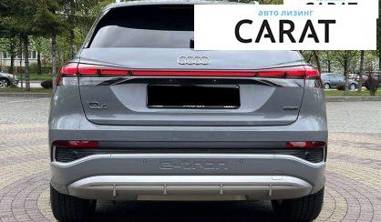 Audi Q4 e-tron 2023