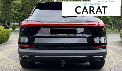 Audi e-tron 2022