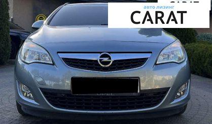 Opel Astra 2011