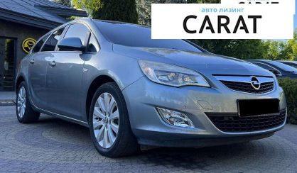 Opel Astra 2011