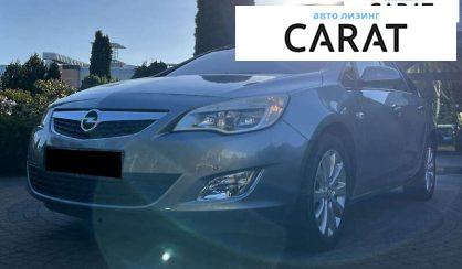 Opel Astra 2011