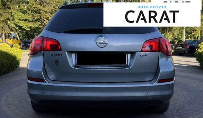 Opel Astra 2011