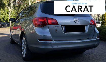 Opel Astra 2011