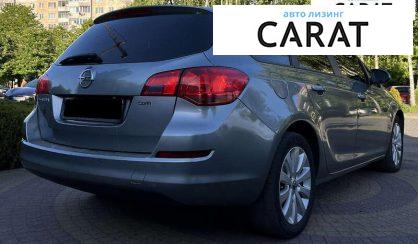 Opel Astra 2011