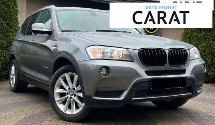 BMW X3 2012
