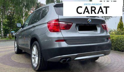 BMW X3 2012