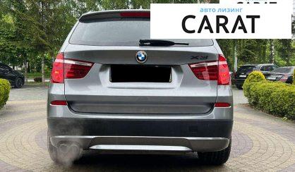 BMW X3 2012
