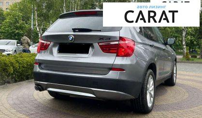 BMW X3 2012