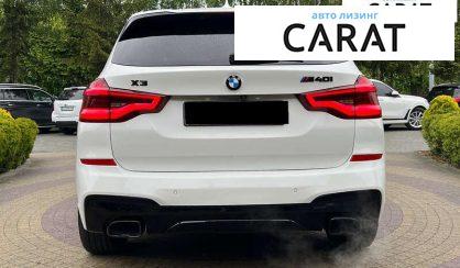 BMW X3 2018