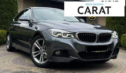 BMW 3 Series GT 2017