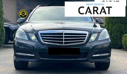 Mercedes-Benz E-Class 2011