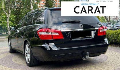 Mercedes-Benz E-Class 2011