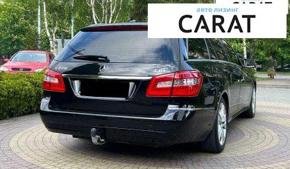 Mercedes-Benz E-Class 2011