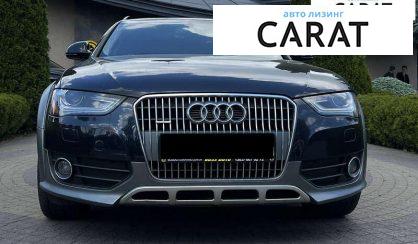 Audi A4 Allroad 2013