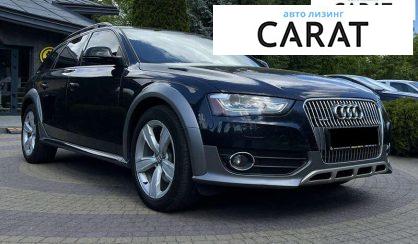 Audi A4 Allroad 2013
