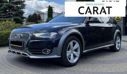 Audi A4 Allroad 2013