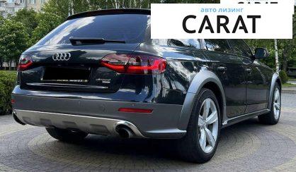 Audi A4 Allroad 2013