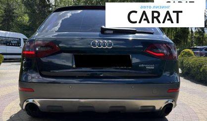 Audi A4 Allroad 2013