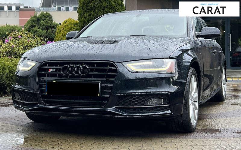 Audi A4 2015 Audi A4 2015